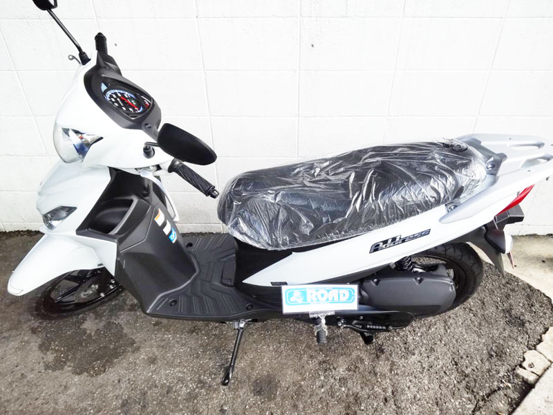SUZUKIスズキ【アドレス110】新車バイク納車